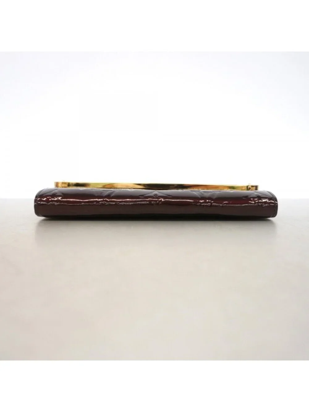 Louis Vuitton Wallet Vernis Portefeuille Rossmore Amaranto